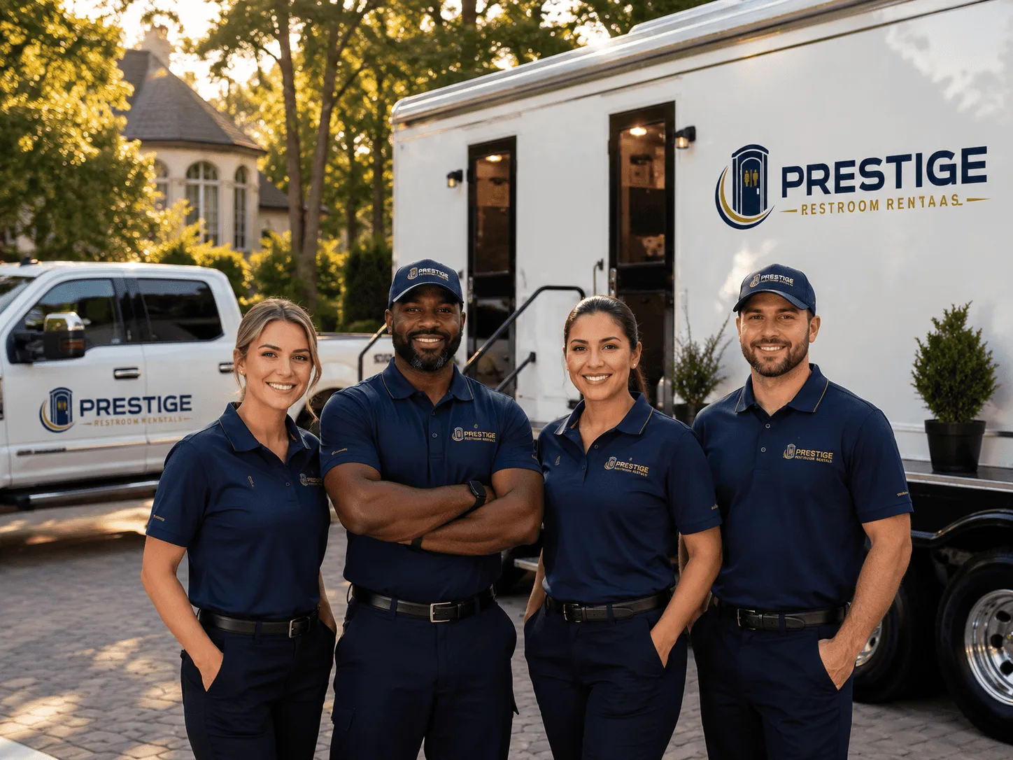 Trusted Luxury Portable Restrooms company in Lakeside, CT